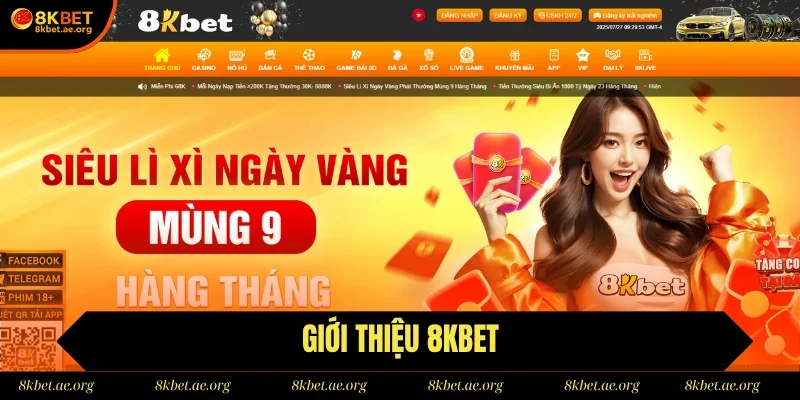 Giới thiệu 8KBET