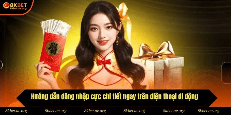 Hướng dẫn đăng nhập cực chi tiết ngay trên điện thoại di động